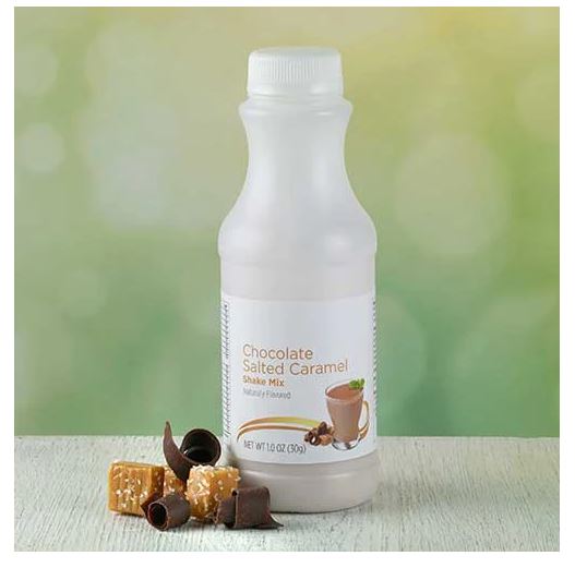 CASE of 84 DPTG Chocolate Salted Caramel Shake Bottles