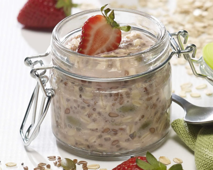 ProtiFit Strawberry Overnight Oats Mix