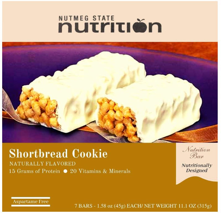 DPTG Shortbread Cookie Bar