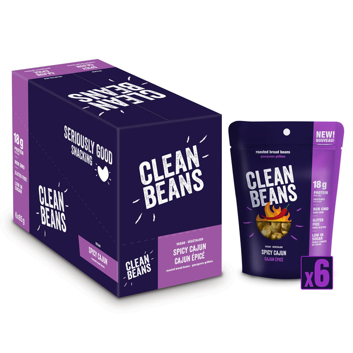 Clean Beans - Spicy Cajun - 1 Box