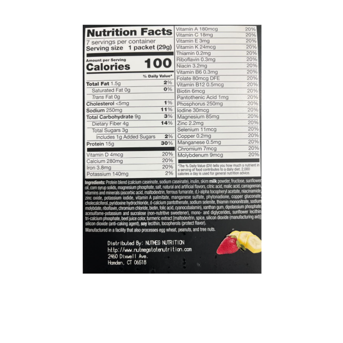 Proti Fit Strawberry Banana Pudding Shake