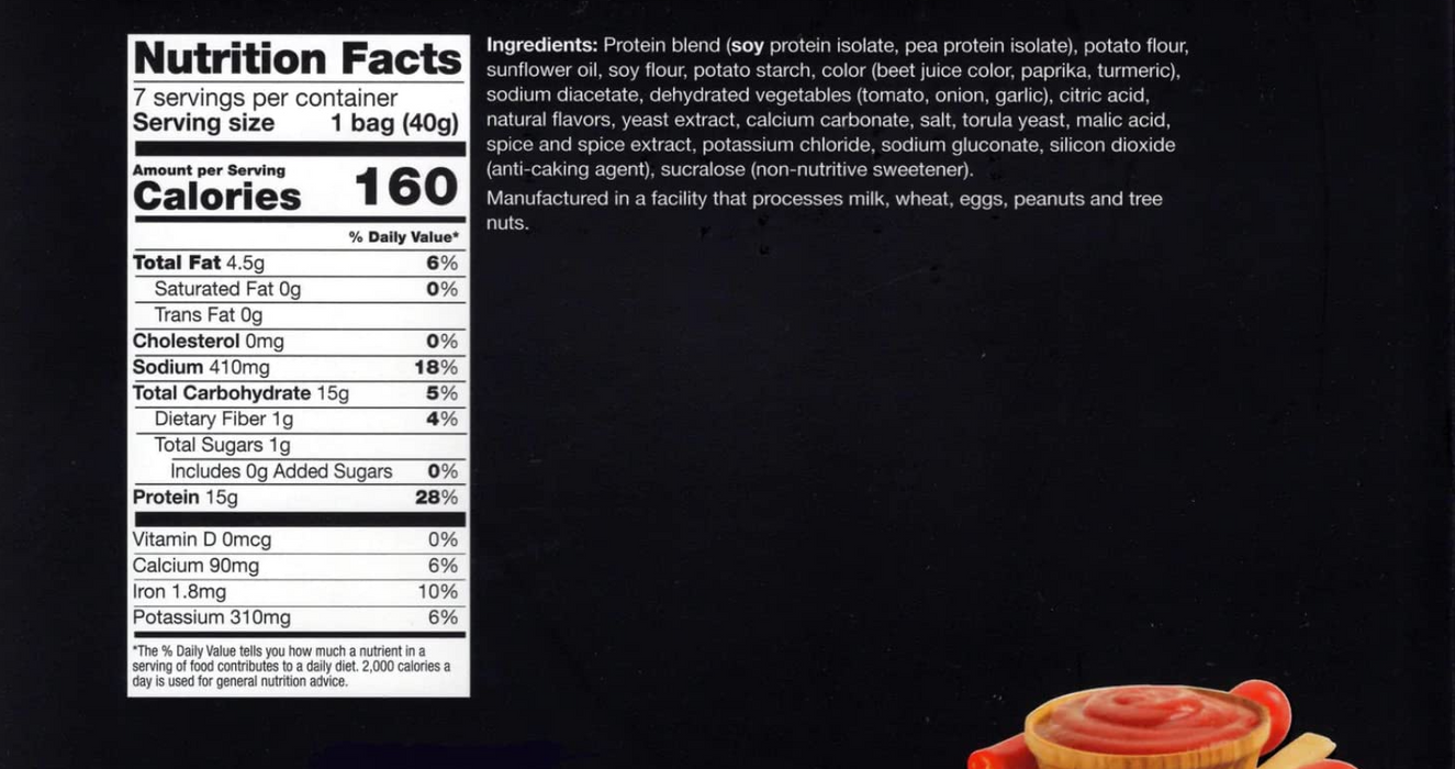 Proti Fit Tangy Tomato Zippers