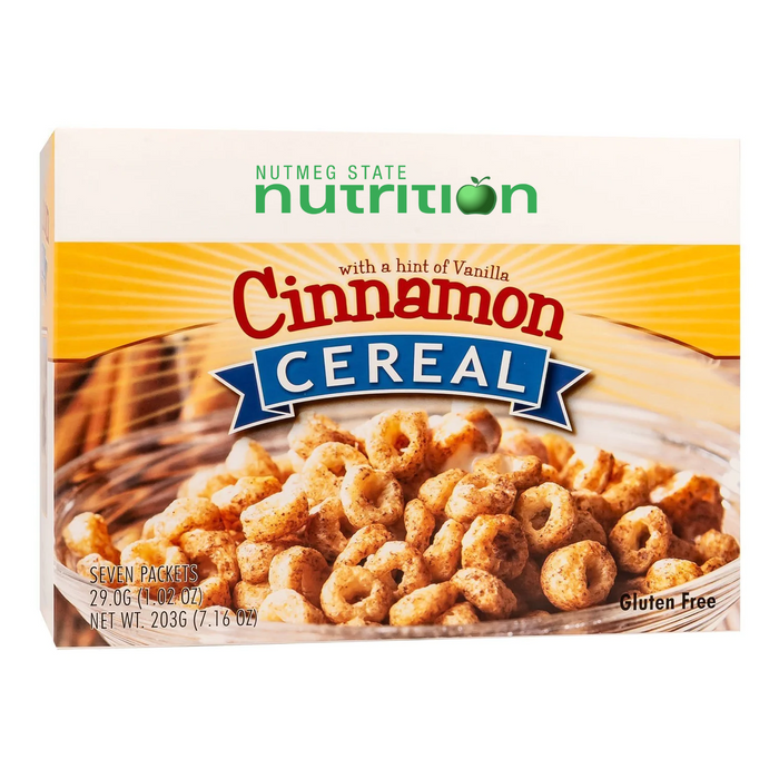 Fit Wise Cinnamon Vanilla Cereal