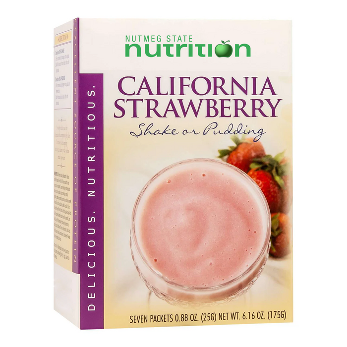 Fit Wise California Strawberry Pudding-Shake