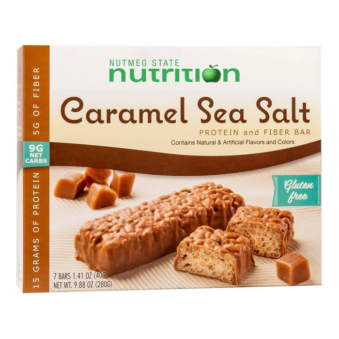 Fit Wise Divine Caramel and Sea Salt Bar