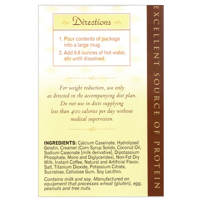 Fit Wise Cappuccino Box