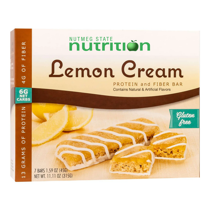 Fit Wise Divine Lemon Cream Bar