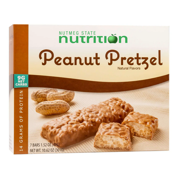 Fit Wise Divine Peanut Pretzel Bars