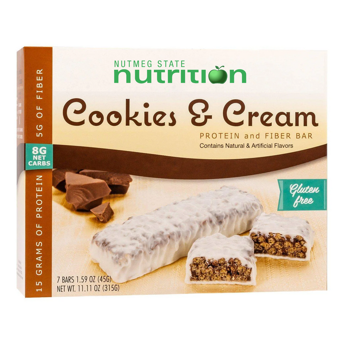 Fit Wise Divine Cookies and Cream Bar