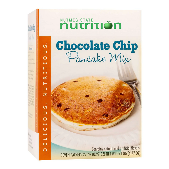 Fit Wise Chocolate Chip Pancakes