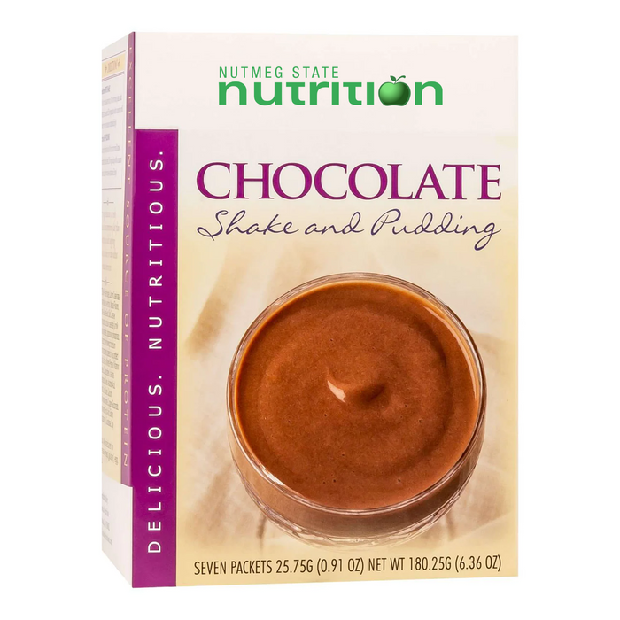 Fit Wise Chocolate Pudding-Shake Box