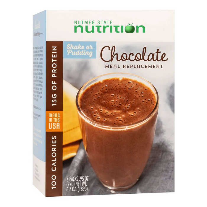 Fit Wise 100 Calorie Chocolate Pudding-Shake Meal Replacement