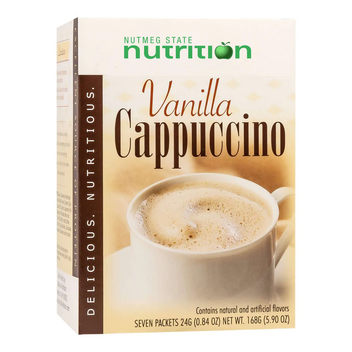 Fit Wise Vanilla Cappuccino Box