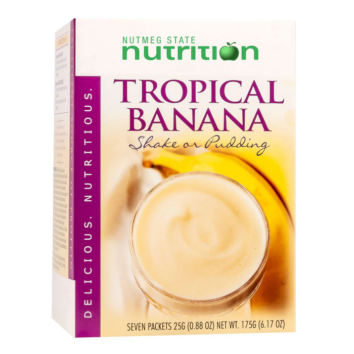 Fit Wise Tropical Banana Pudding-Shake