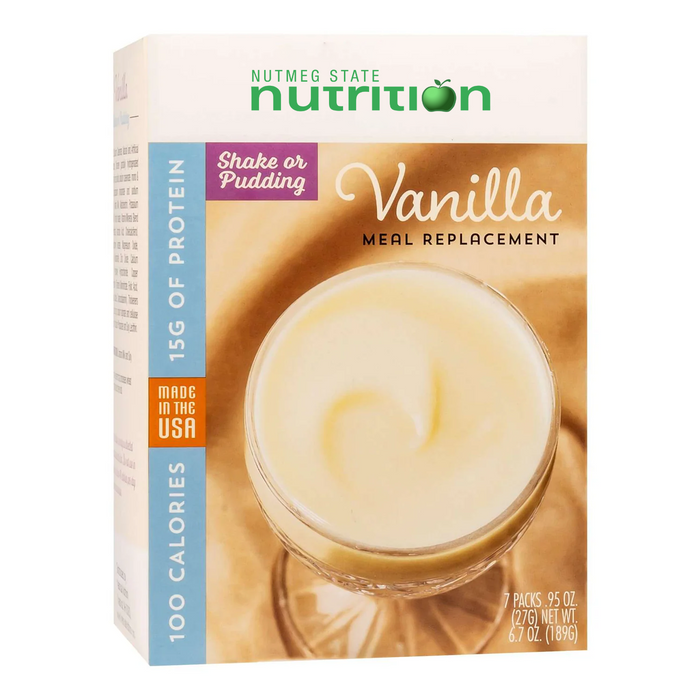 Fit Wise 100 Calorie Vanilla Pudding-Shake Meal Replacement