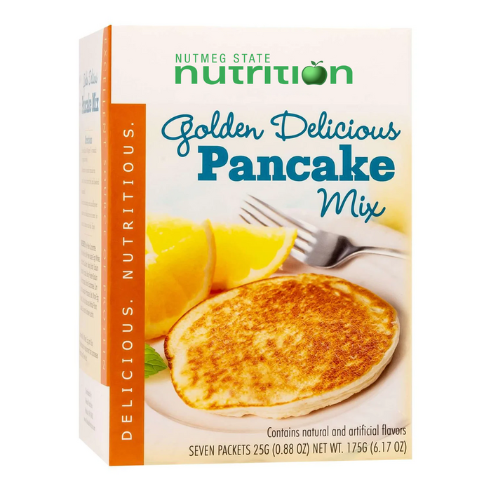 Fit Wise Golden Delicious Pancakes