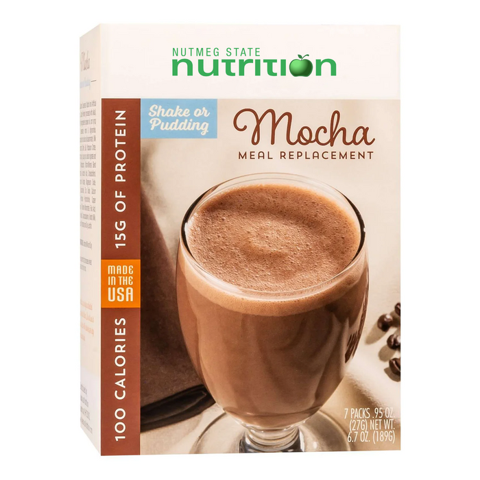 Fit Wise 100 Calorie Mocha Pudding-Shake Meal Replacement