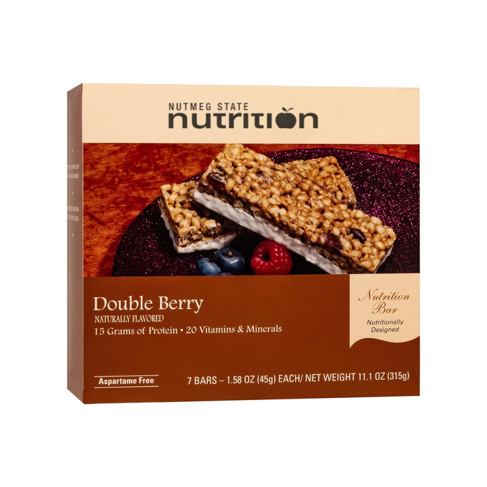 DPTG Crisp and Crunch Double Berry Bar