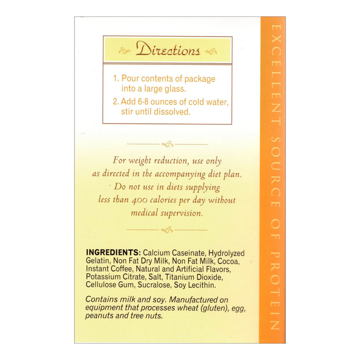 Fit Wise Proticcino Drink Box