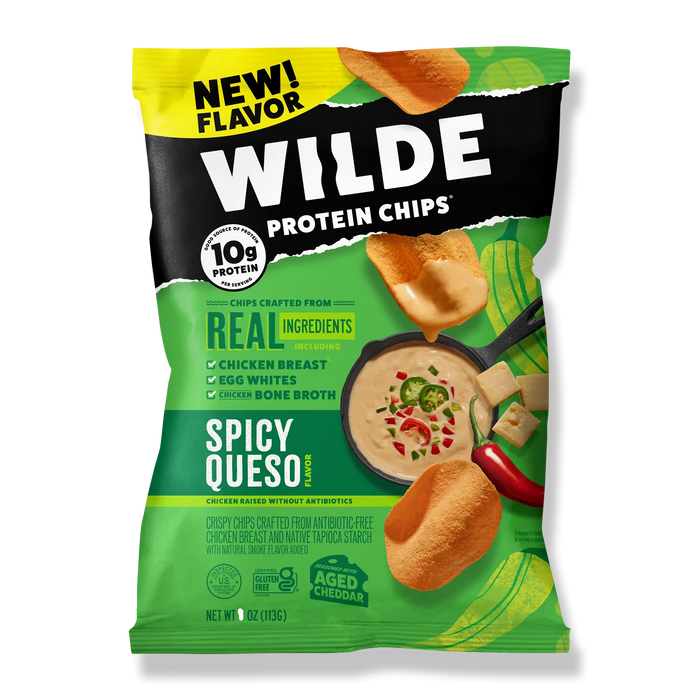 WILDE Protein Chips - 1.34 Ounce Bag - Various Flavors