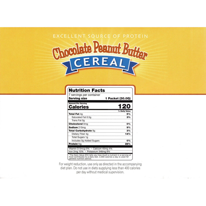 Fit Wise Chocolate Peanut Butter Cereal