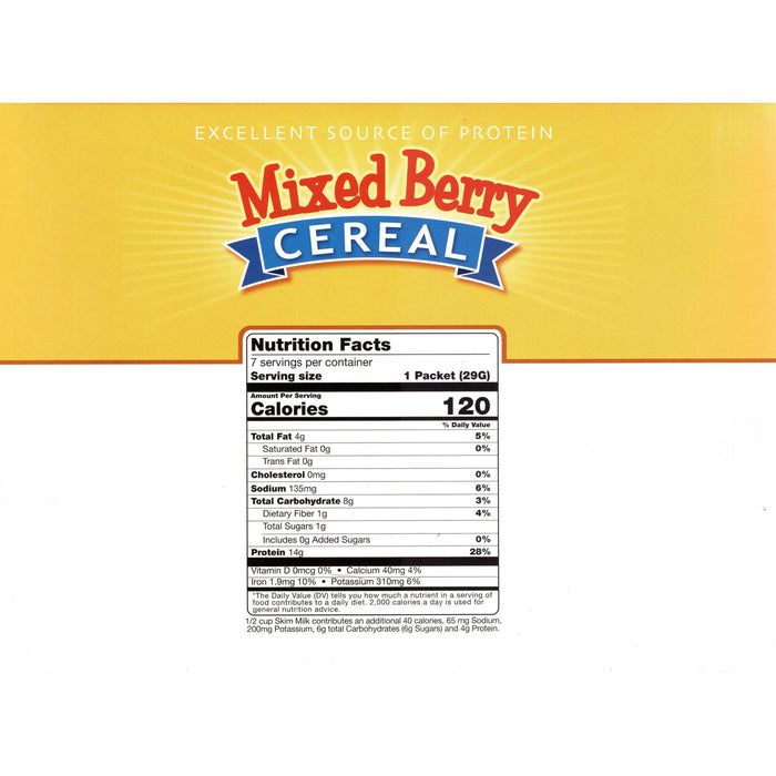 Fit Wise Mixed Berry Cereal