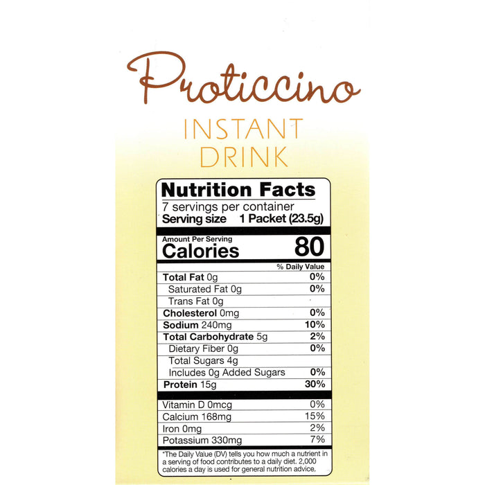 Fit Wise Proticcino Drink Box