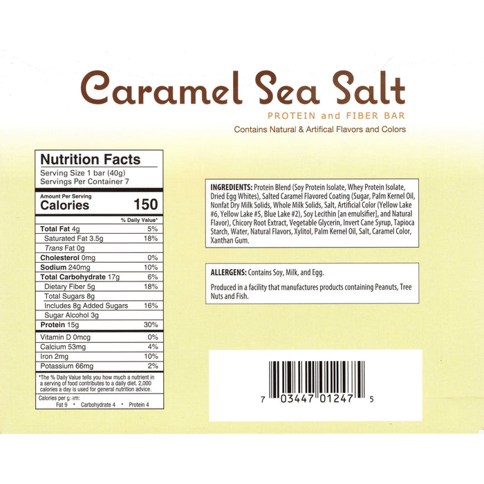 Fit Wise Divine Caramel and Sea Salt Bar