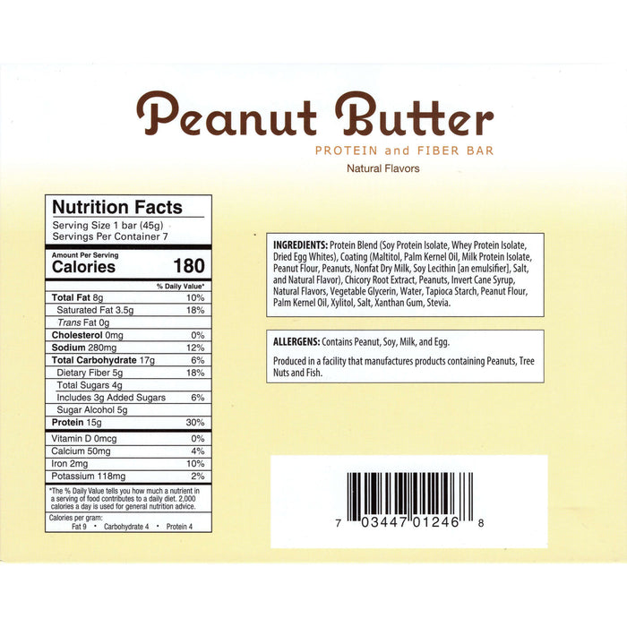 Fit Wise Divine Peanut Butter Bar
