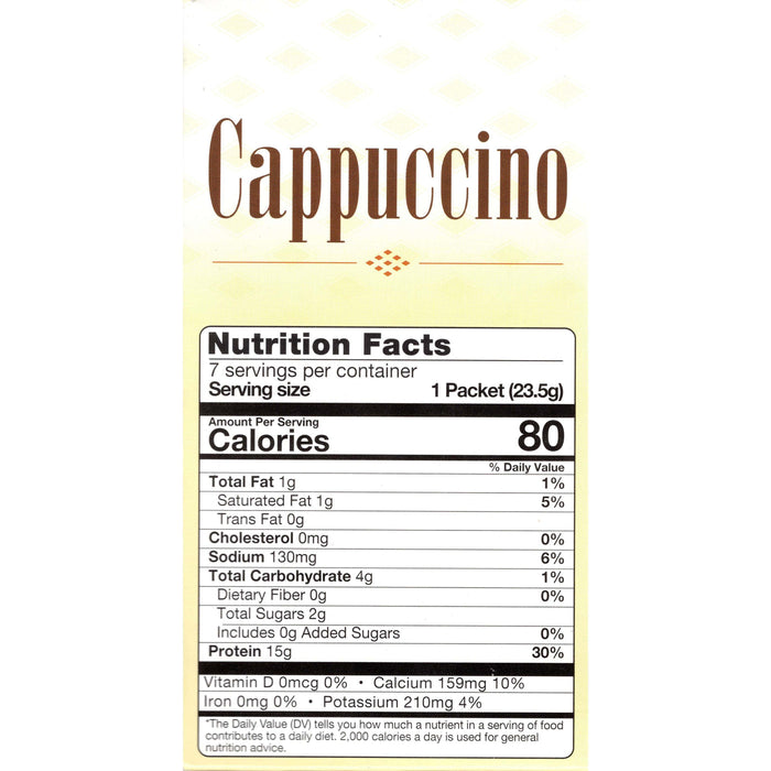 Fit Wise Cappuccino Box