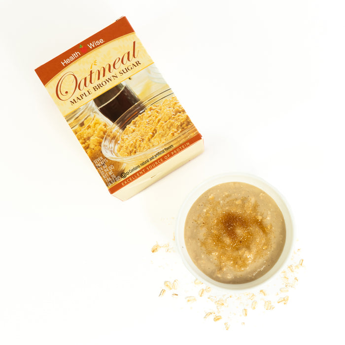 Fit Wise Maple Brown Sugar Oatmeal