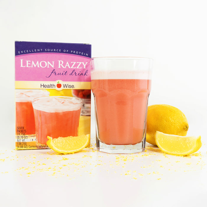 Fit Wise Lemon Razzy Drink Box