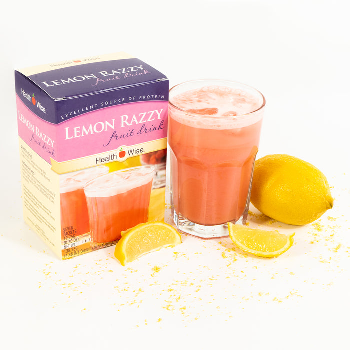 Fit Wise Lemon Razzy Drink Box