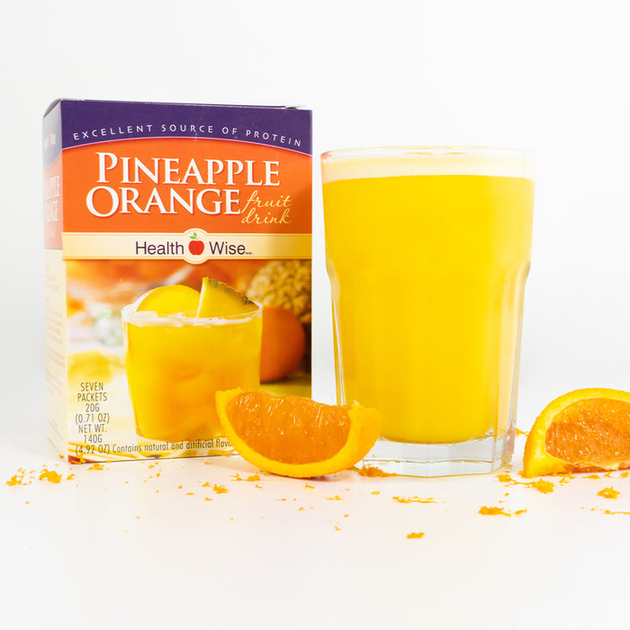 Fit Wise Pineapple Orange Drink Box