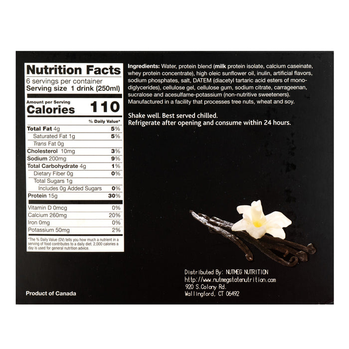 6 Pack Proti Fit Vanilla RTD Protein Shakes