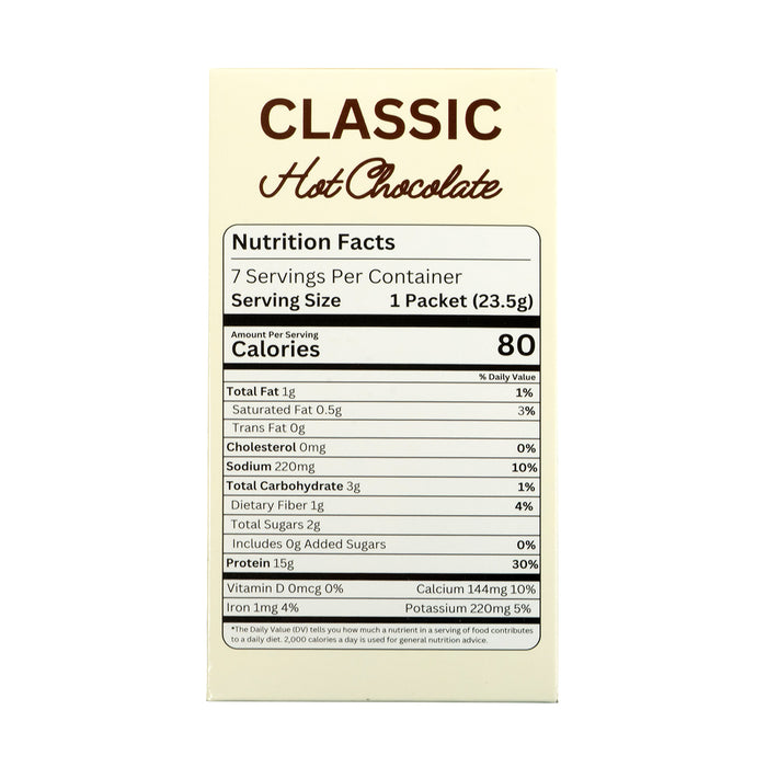 Fit Wise Classic Hot Chocolate