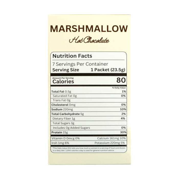 Fit Wise Marshmallow Hot Chocolate