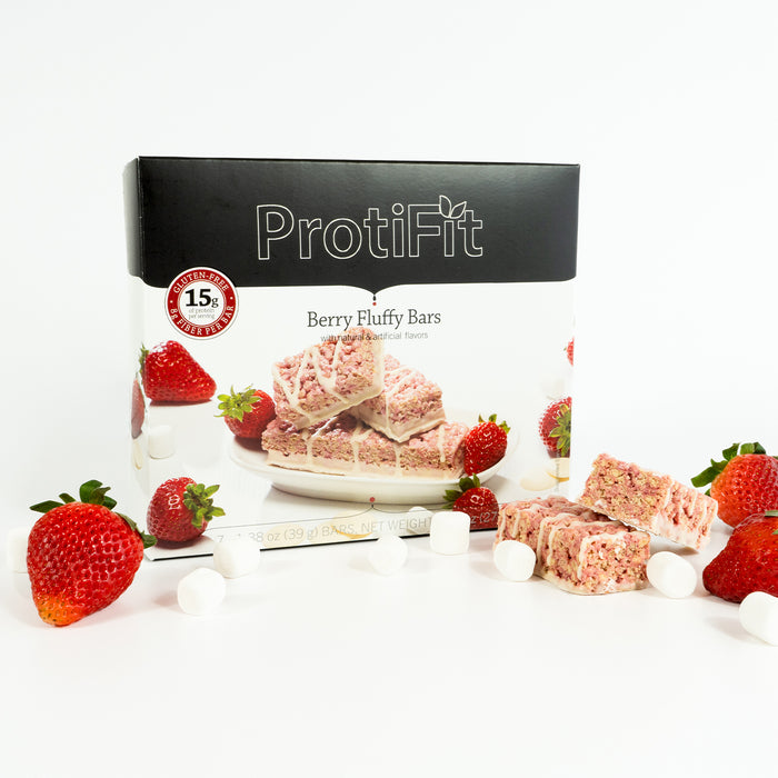 Proti Fit Berry Fluffy Bar