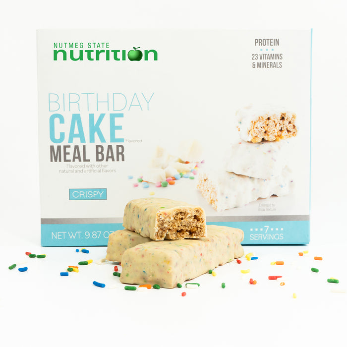 Fit Wise Birthday Cake Meal Bar