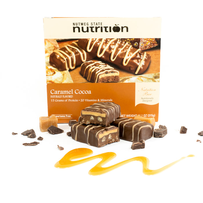 Caramel Cocoa Bar