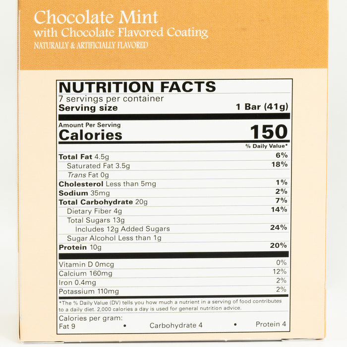 DPTG Chocolate Mint Bar