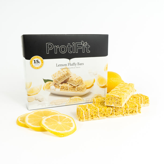 Proti Fit Lemon Fluffy Bar