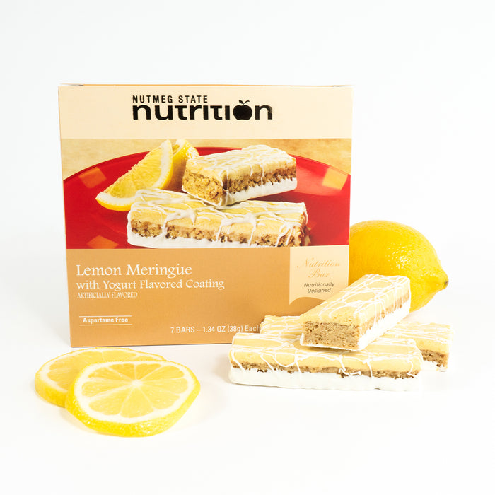 DPTG Lemon Meringue Yogurt Bar