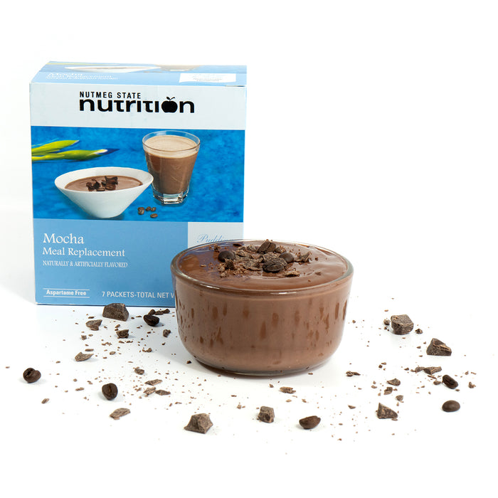 DPTG Mocha Pudding-Shake (Aspartame Free)