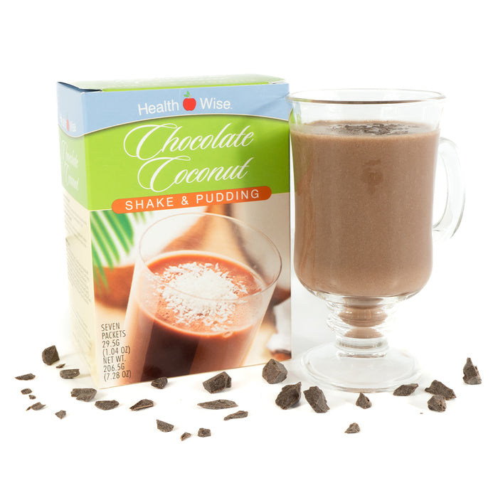 Fit Wise Chocolate Coconut Pudding - Shake