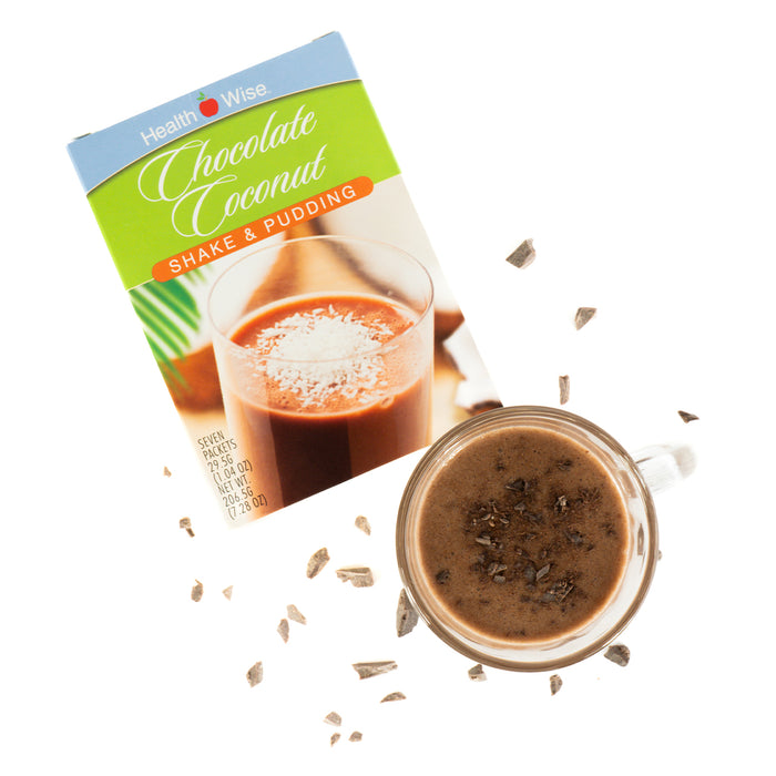 Fit Wise Chocolate Coconut Pudding - Shake