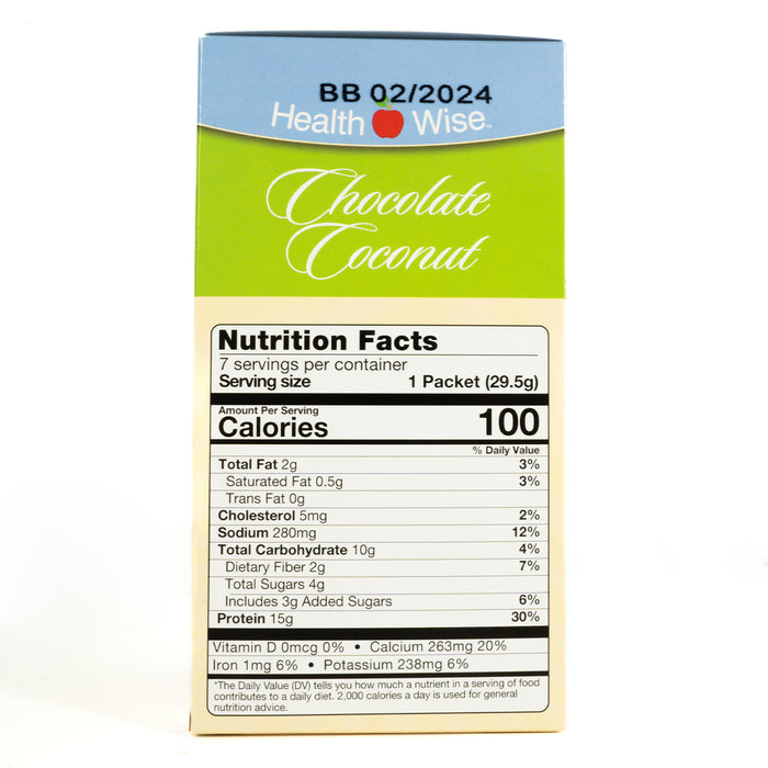 Fit Wise Chocolate Coconut Pudding - Shake