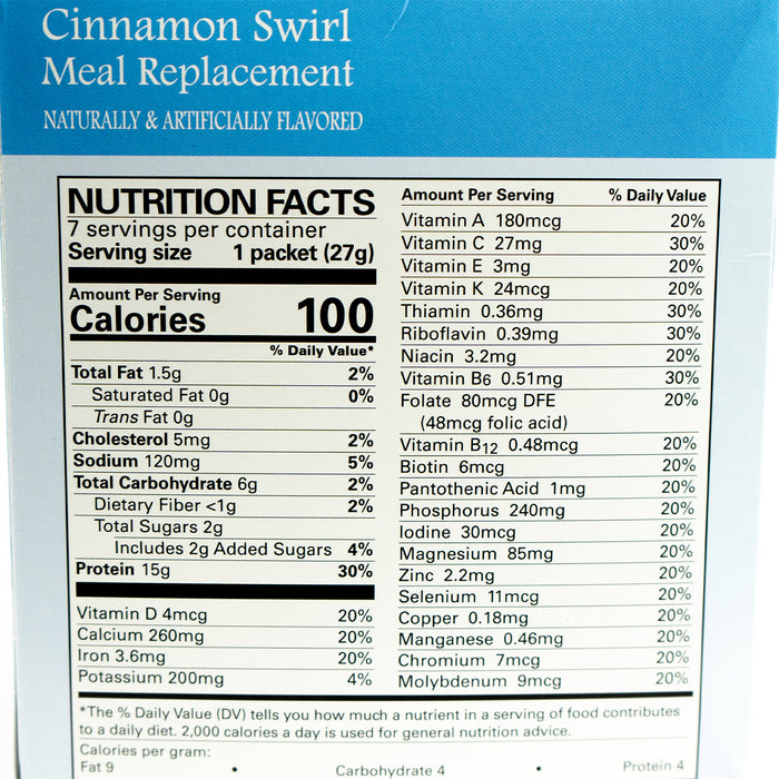 DPTG Cinnamon Swirl Pudding - Shake