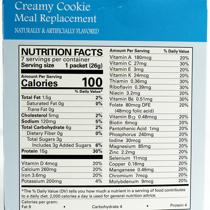 DPTG Creamy Cookie Pudding - Shake