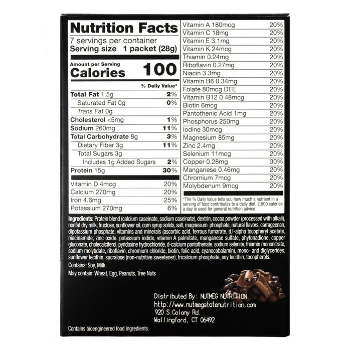 Proti Fit Mocha Pudding-Shake Box